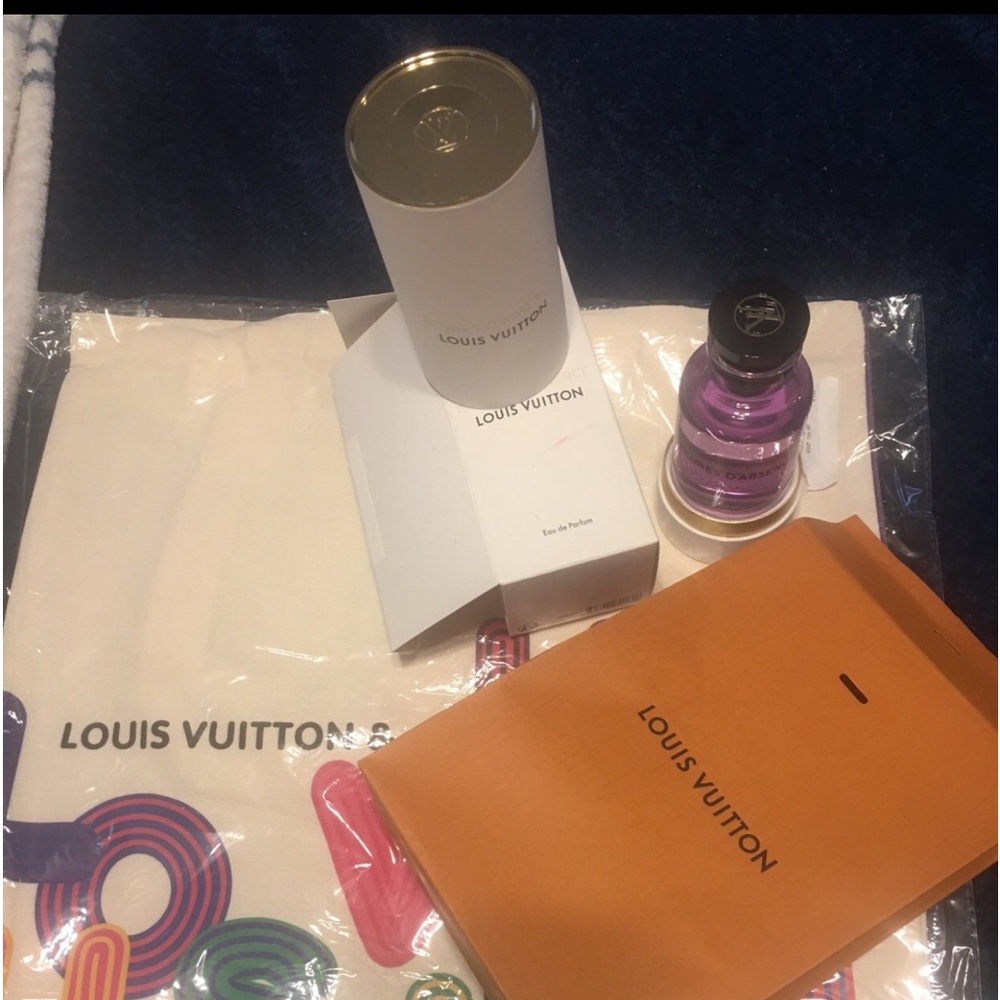 Louis Vuitton D'Abssence perfum made in France 100 ML large size. LVvip tote